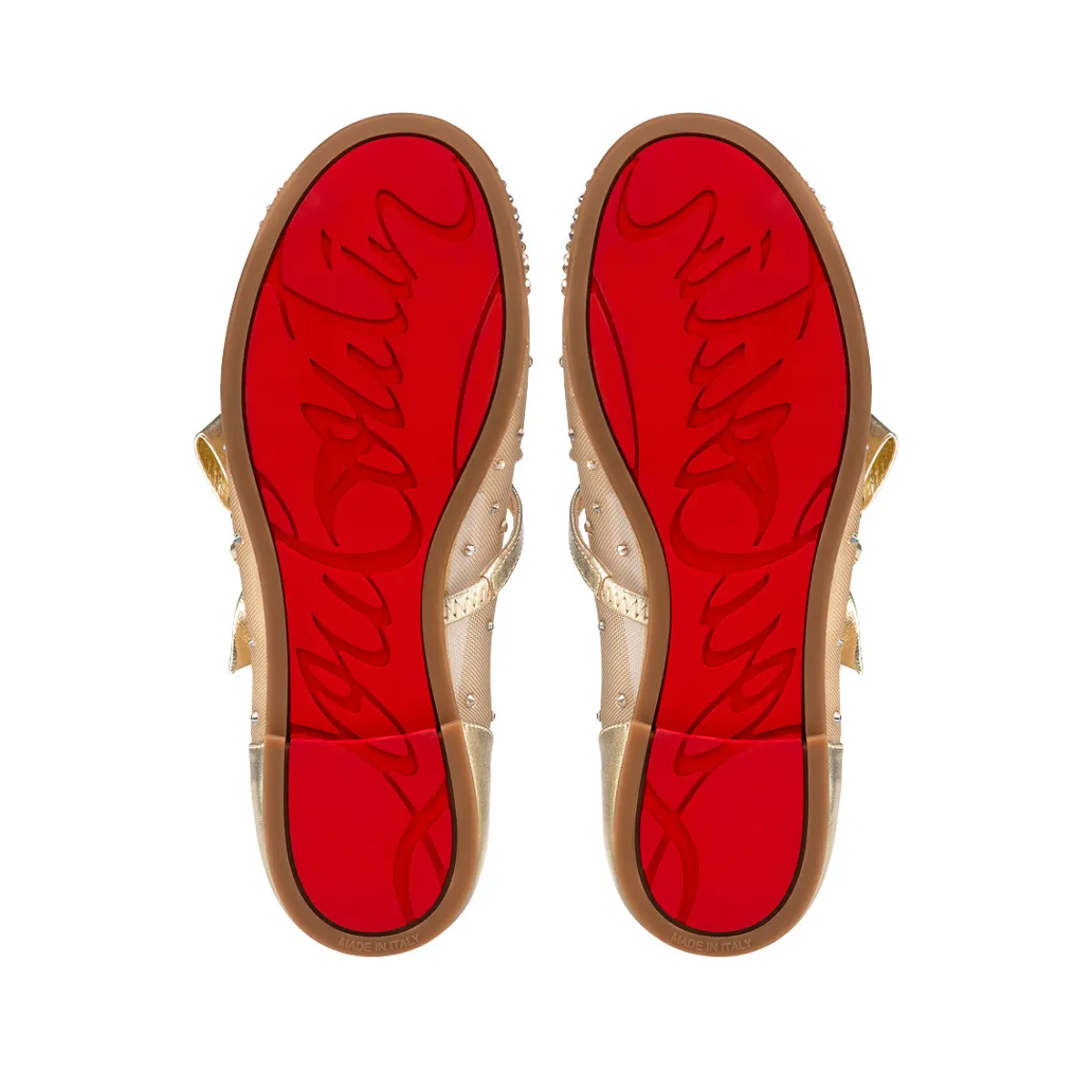 Kids Christian Louboutin Melodie Strass
