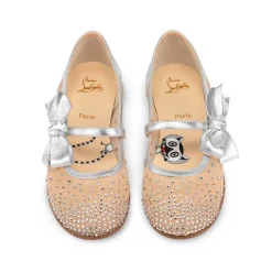 Kids Christian Louboutin Melodie Strass