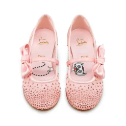 Kids Christian Louboutin Melodie Strass