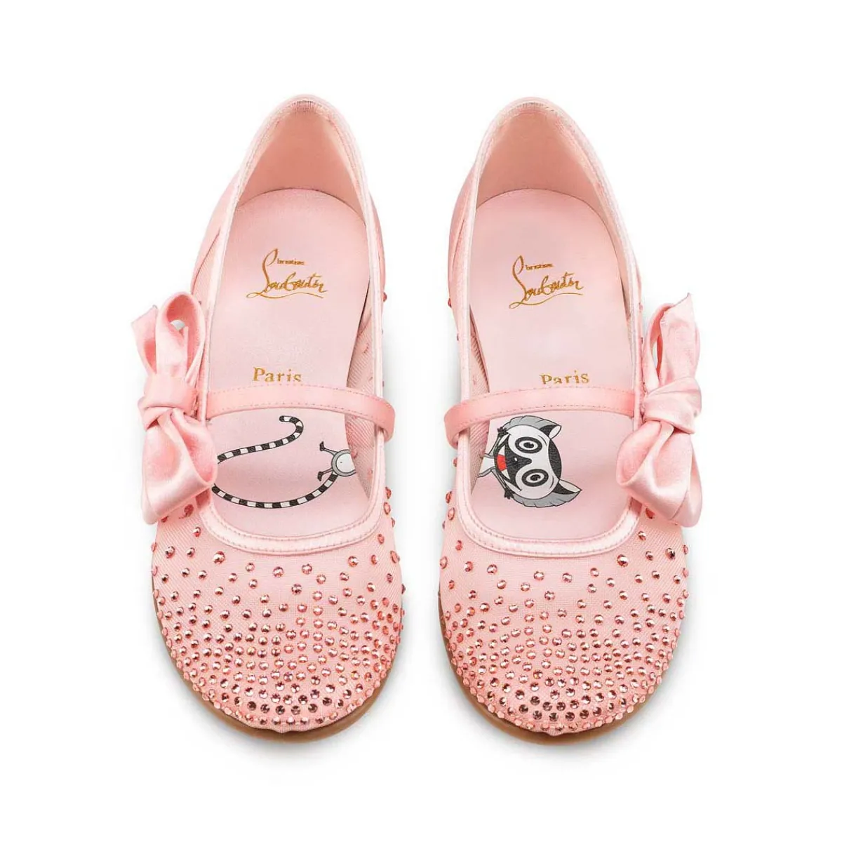 Kids Christian Louboutin Melodie Strass