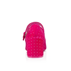Christian Louboutin Miss Jane Plum Strass