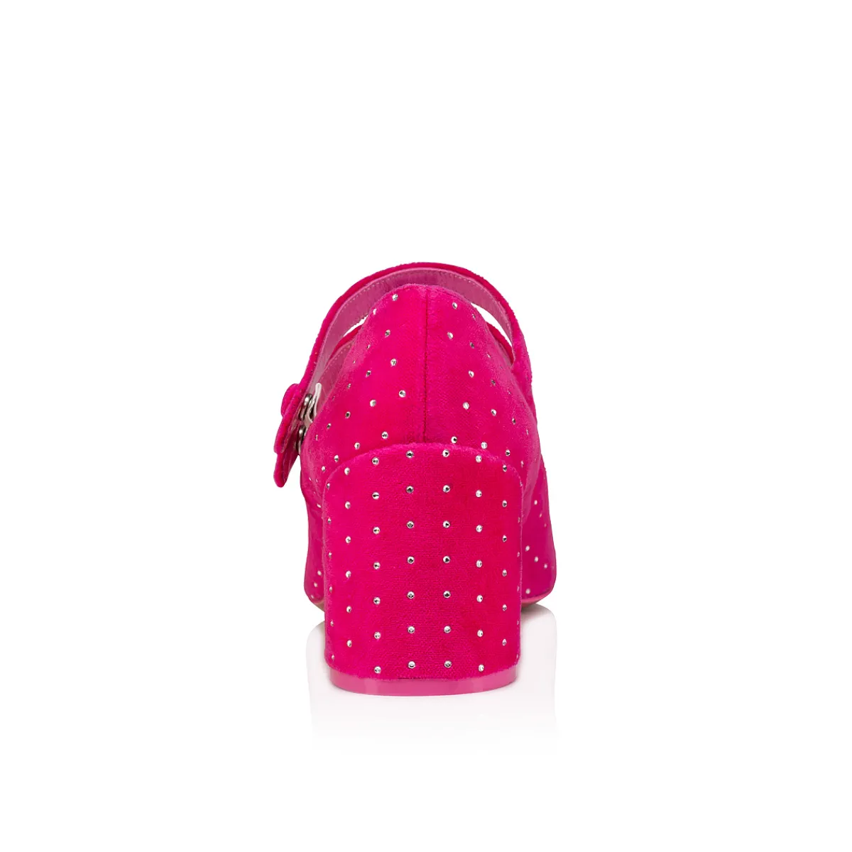 Christian Louboutin Miss Jane Plum Strass