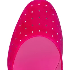 Christian Louboutin Miss Jane Plum Strass