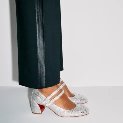 Christian Louboutin Miss Jane Strass