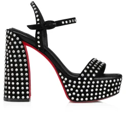 Christian Louboutin Movida Jane Sandal Strass Boum