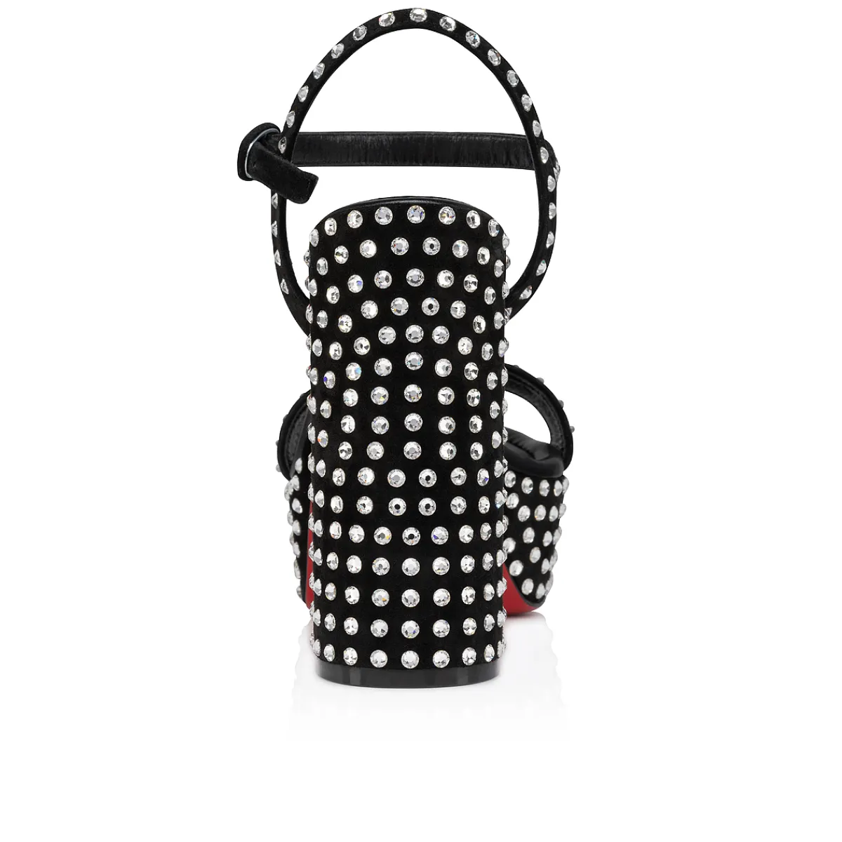 Christian Louboutin Movida Jane Sandal Strass Boum