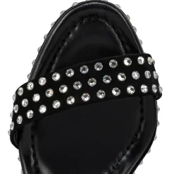 Christian Louboutin Movida Jane Sandal Strass Boum