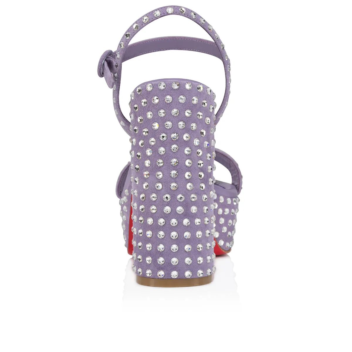 Christian Louboutin Movida Jane Sandal Strass Boum