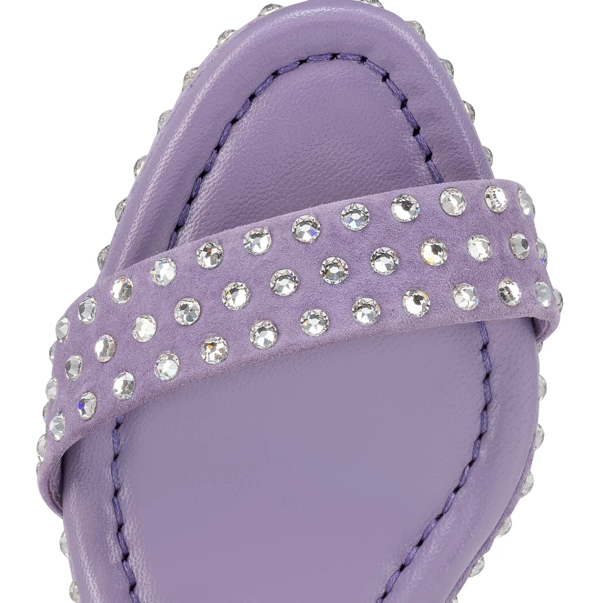 Christian Louboutin Movida Jane Sandal Strass Boum