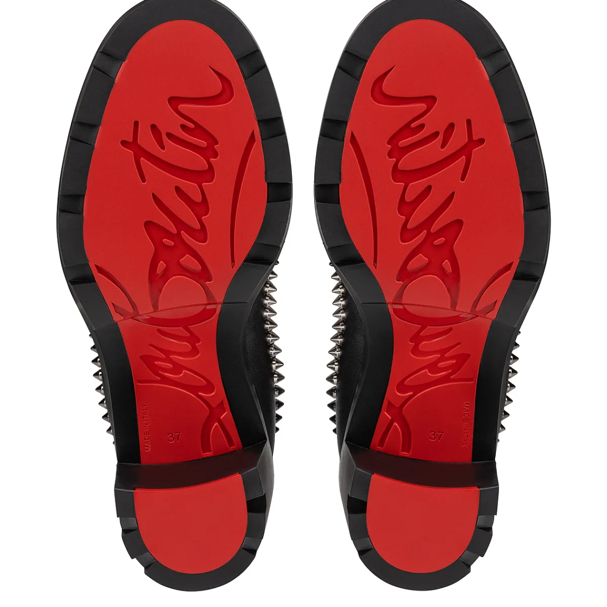 Christian Louboutin Out Line Spikes Lug