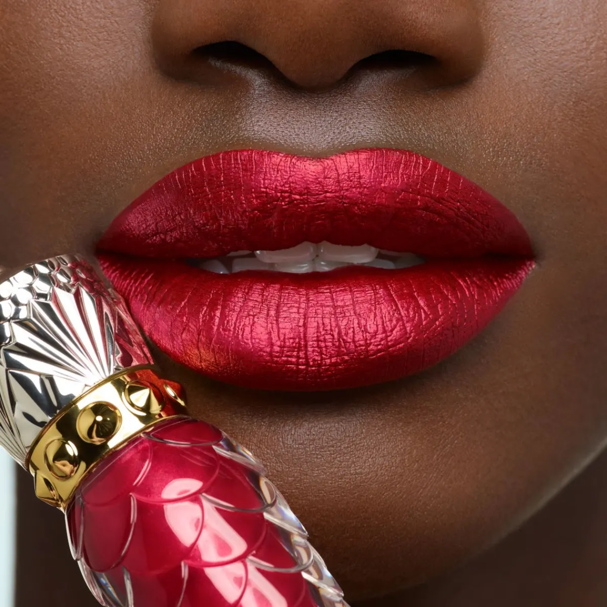 Christian Louboutin Rouge Louboutin Matte Fluids
