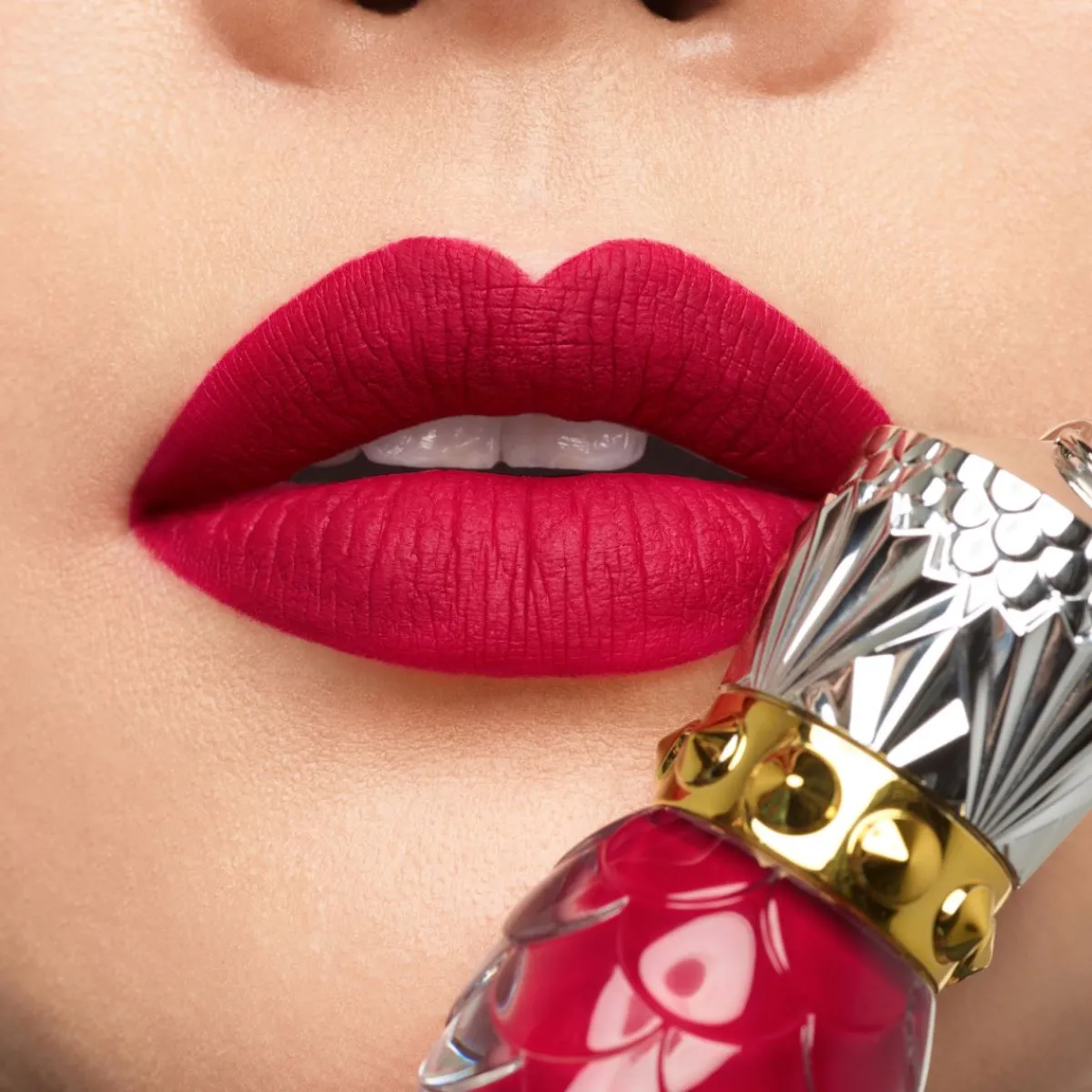 Christian Louboutin Rouge Louboutin Matte Fluids