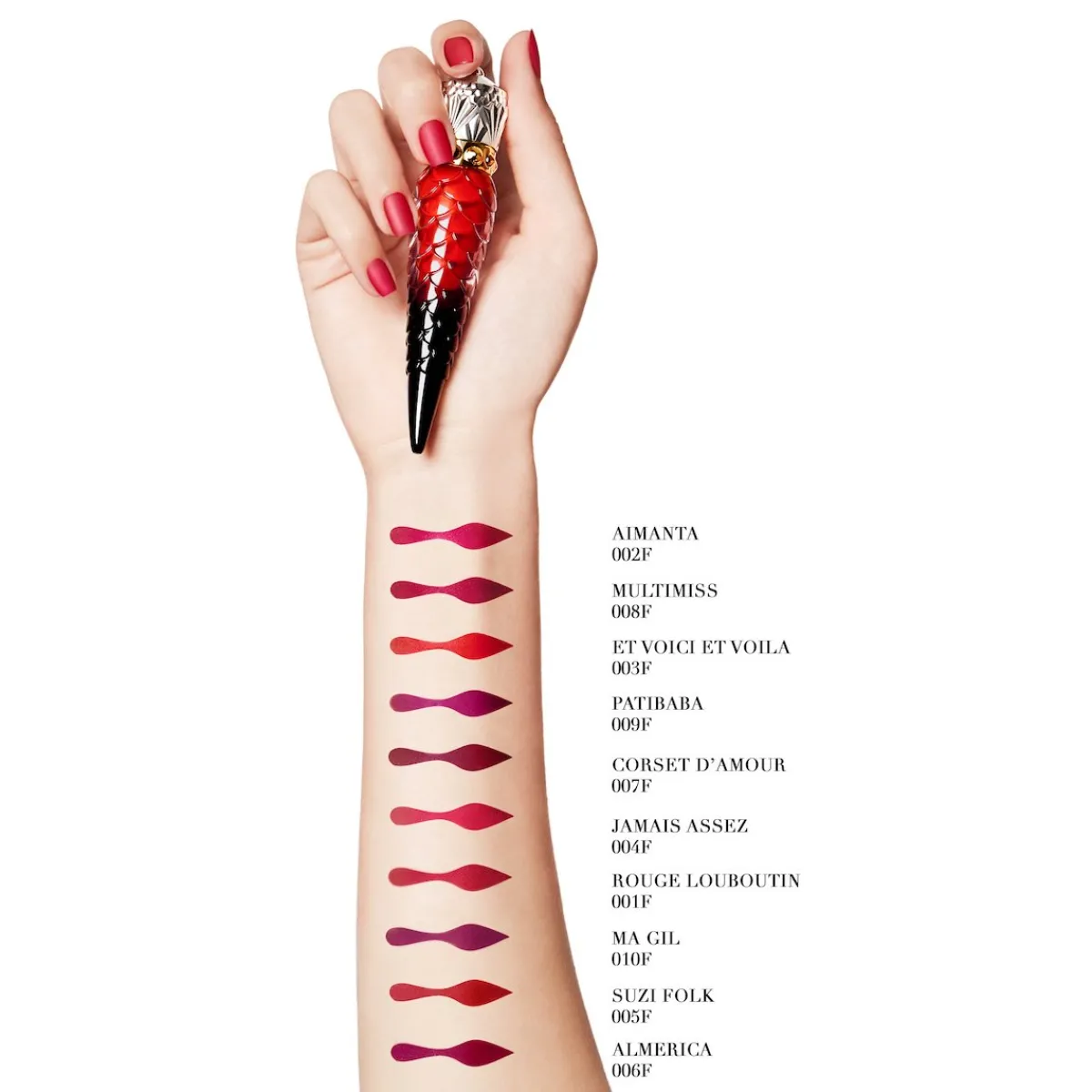 Christian Louboutin Rouge Louboutin Matte Fluids