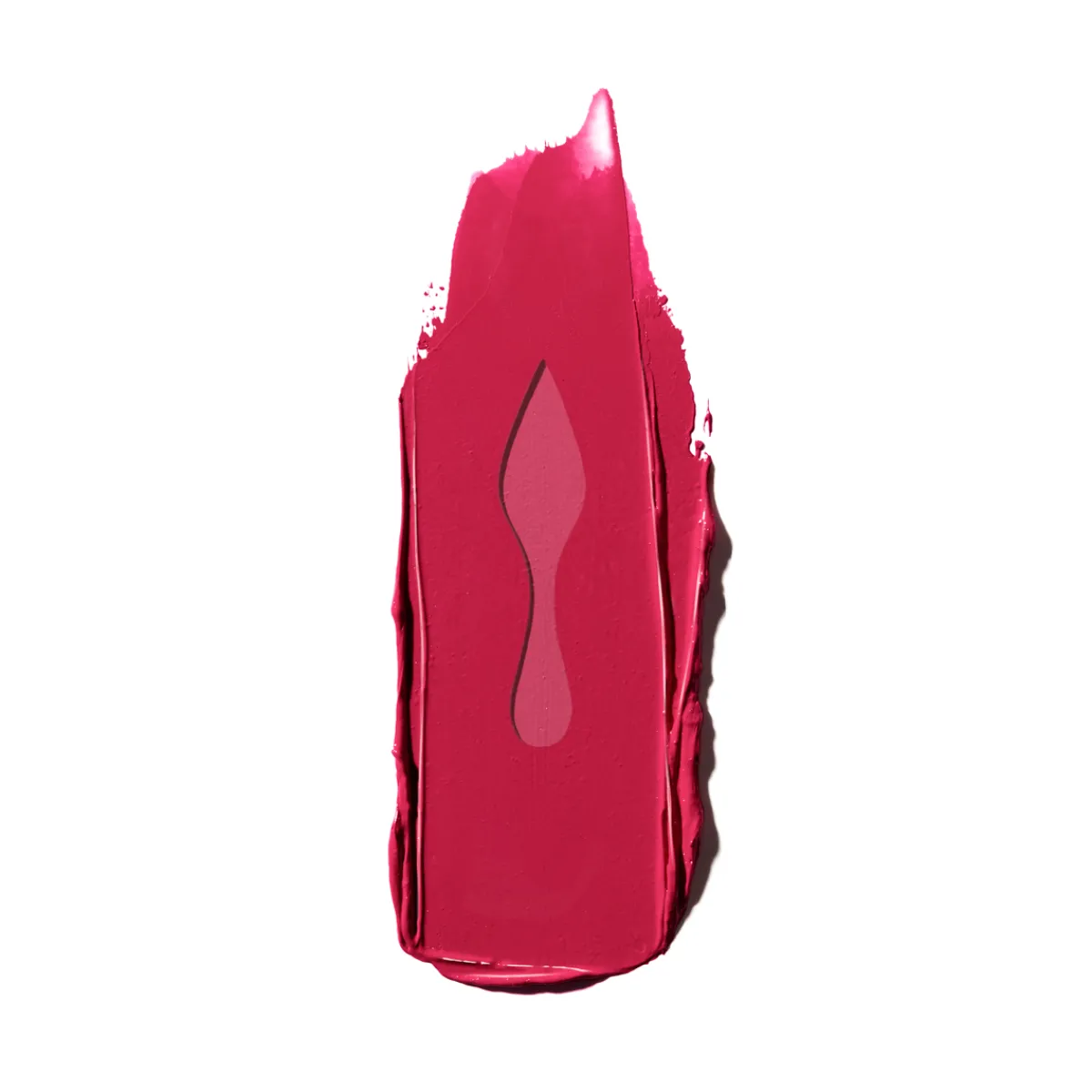 Christian Louboutin Rouge Louboutin Silky Satin On The Go