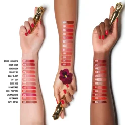 Christian Louboutin Rouge Louboutin Silky Satin On The Go