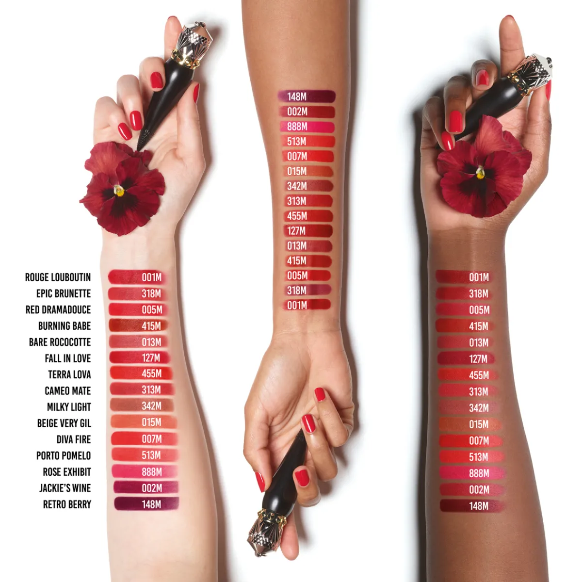 Christian Louboutin Rouge Louboutin Velvet Matte On The Go