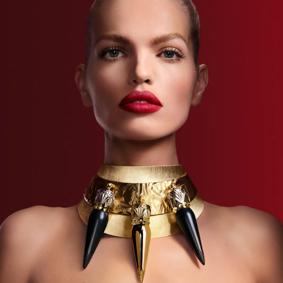 Christian Louboutin Rouge Louboutin Velvet Matte