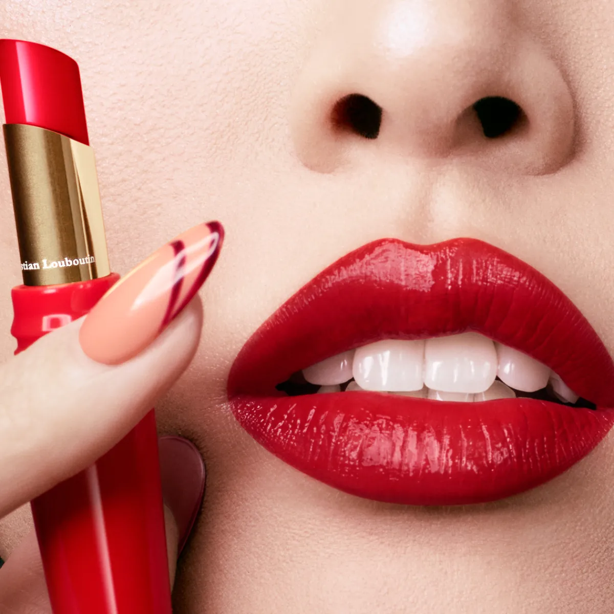 Christian Louboutin Rouge Stiletto Glossy Shine