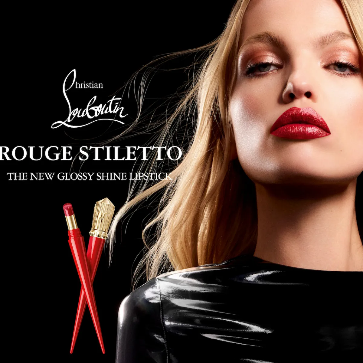 Christian Louboutin Rouge Stiletto Glossy Shine