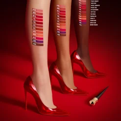 Christian Louboutin Rouge Stiletto Lumi Matte