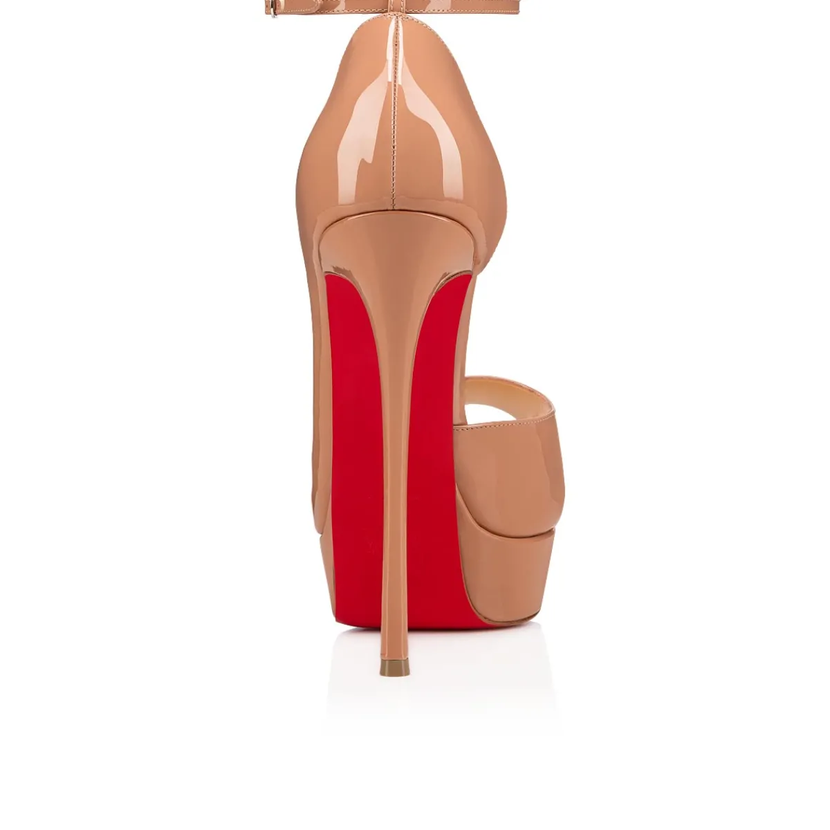 Christian Louboutin Round Chick Alta