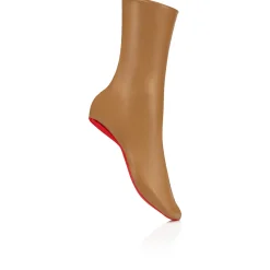 Women Christian Louboutin Short Sock