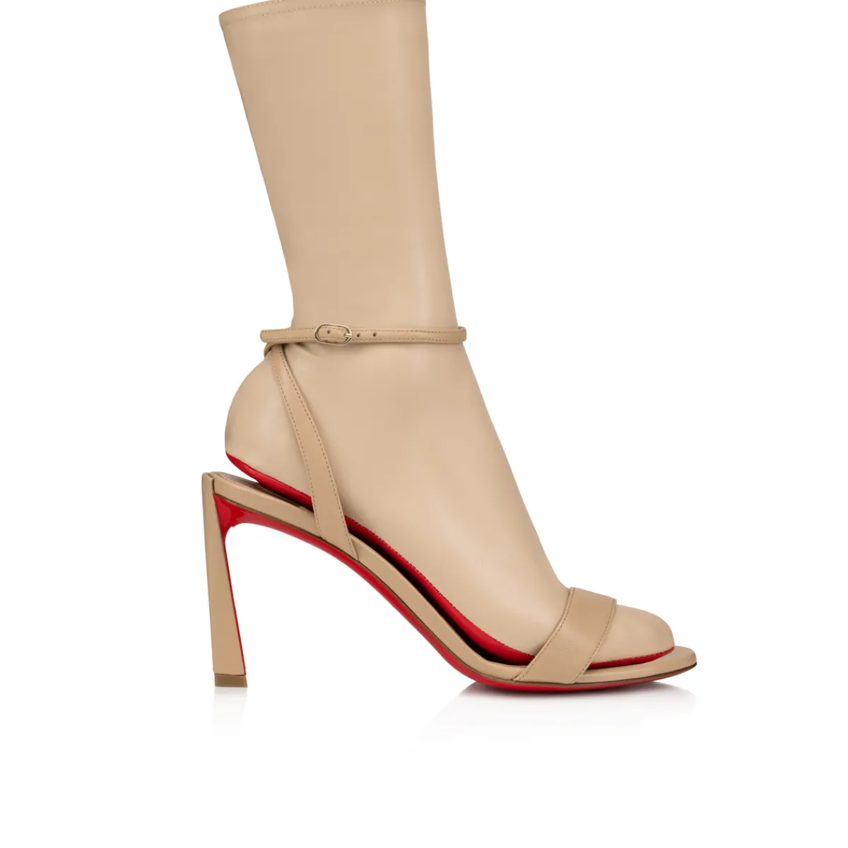 Women Christian Louboutin Short Sock