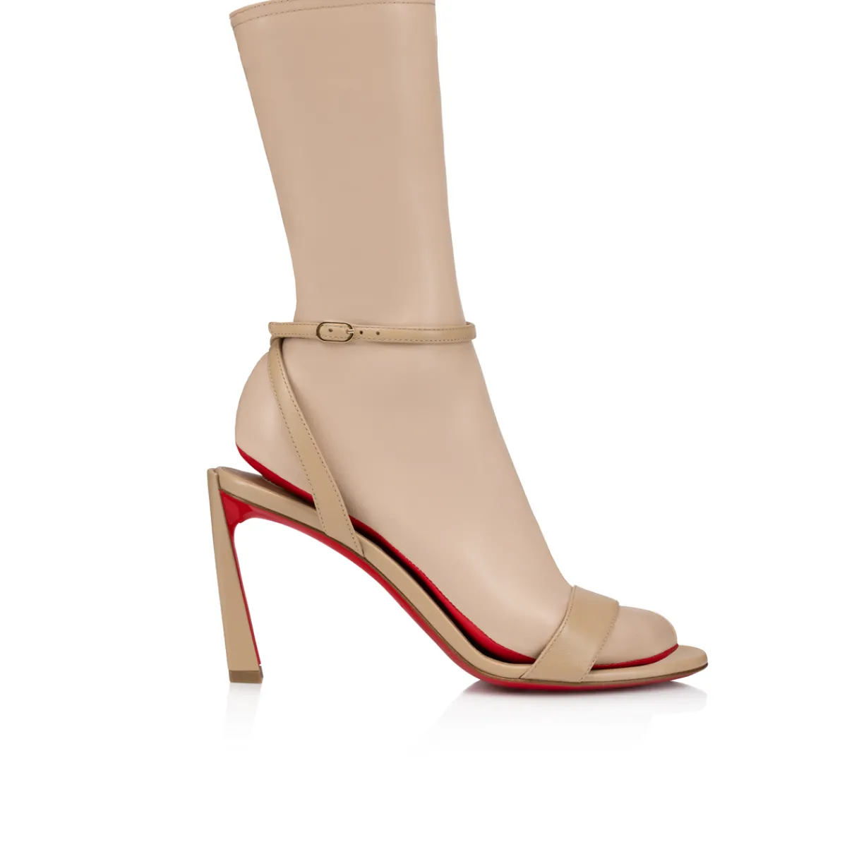 Women Christian Louboutin Short Sock