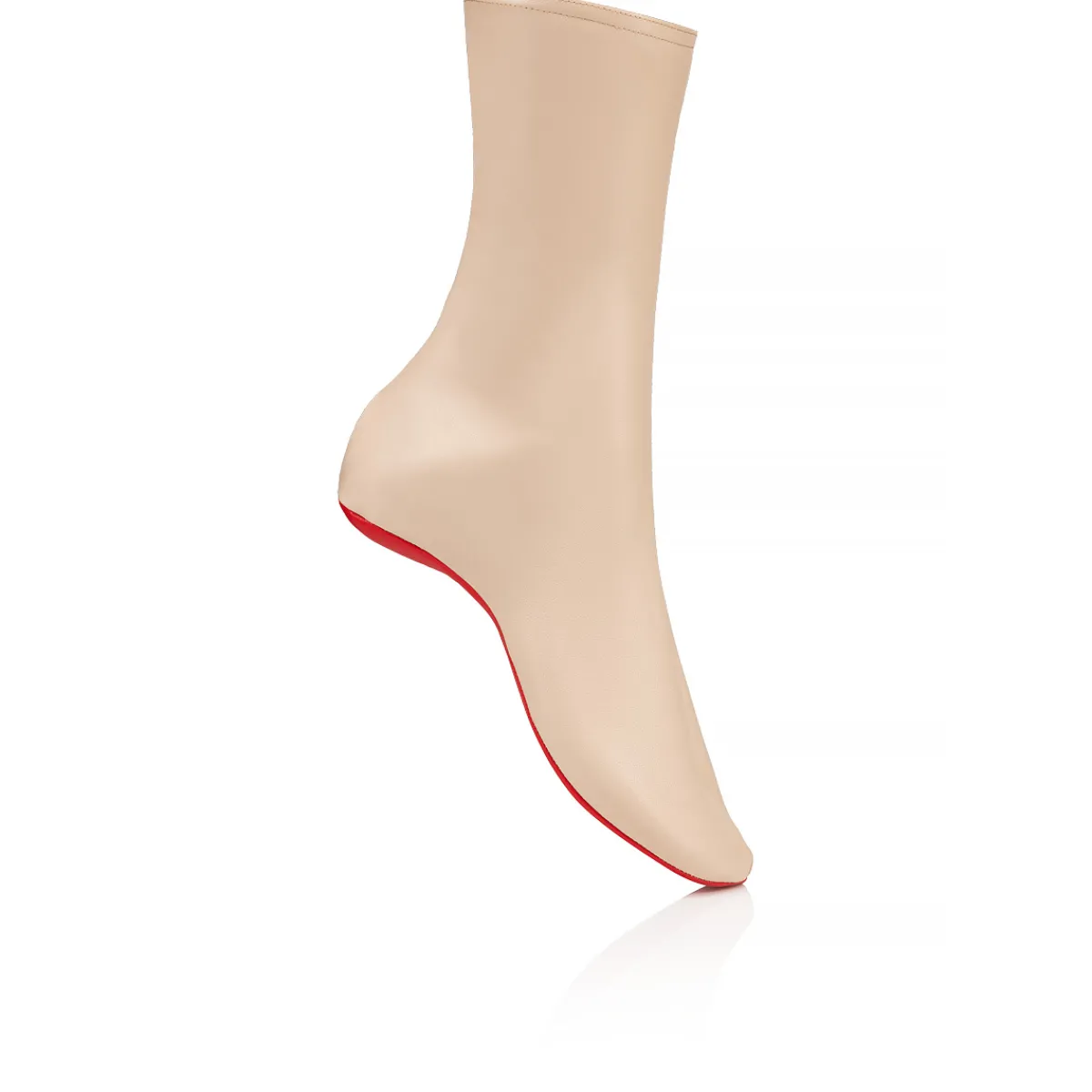 Women Christian Louboutin Short Sock