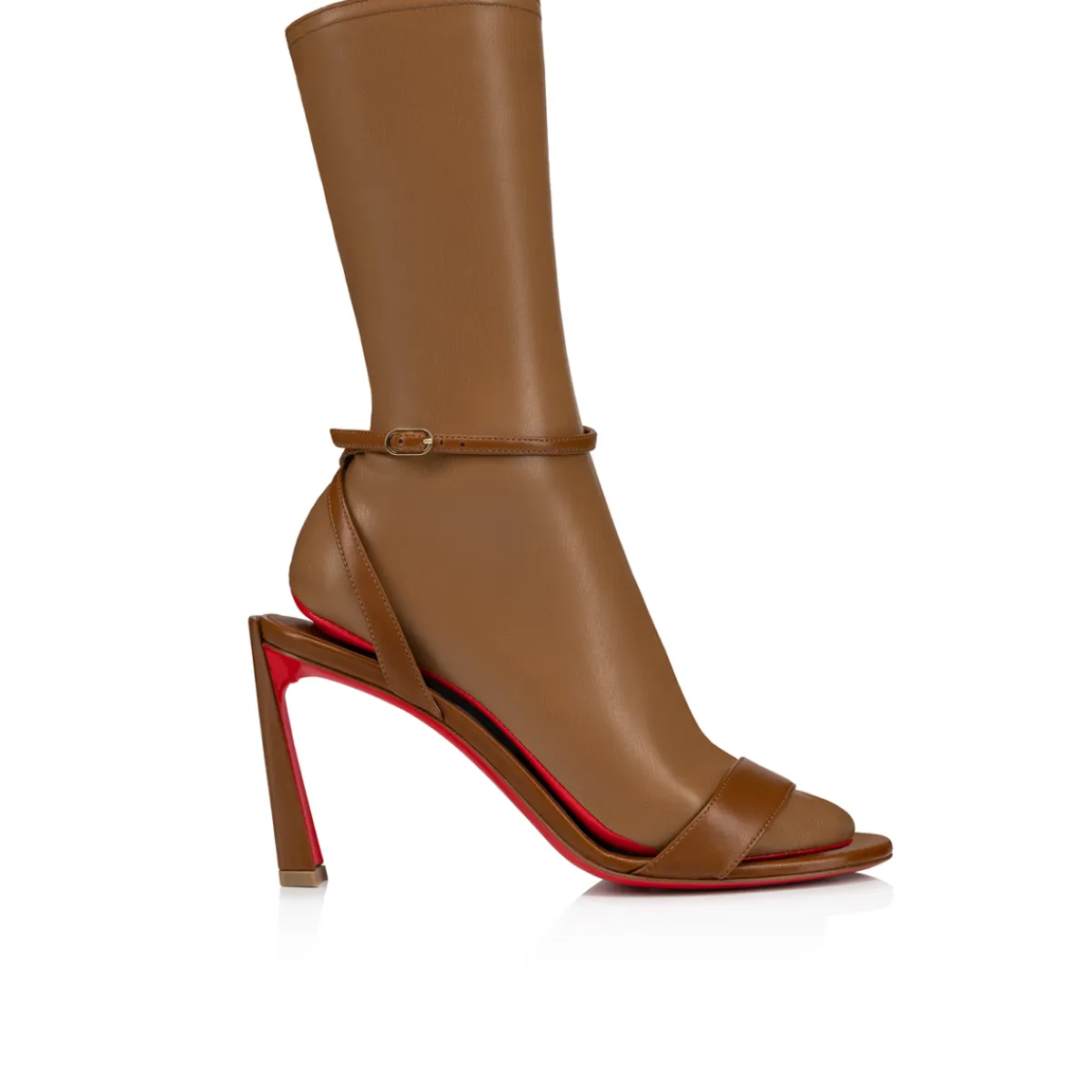 Women Christian Louboutin Short Sock