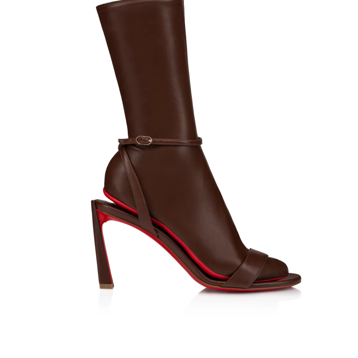 Women Christian Louboutin Short Sock