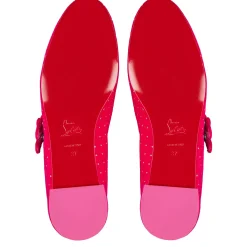 Christian Louboutin Sweet Jane Plum Strass