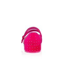 Christian Louboutin Sweet Jane Plum Strass