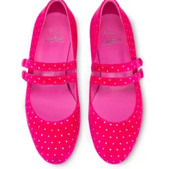 Christian Louboutin Sweet Jane Plum Strass