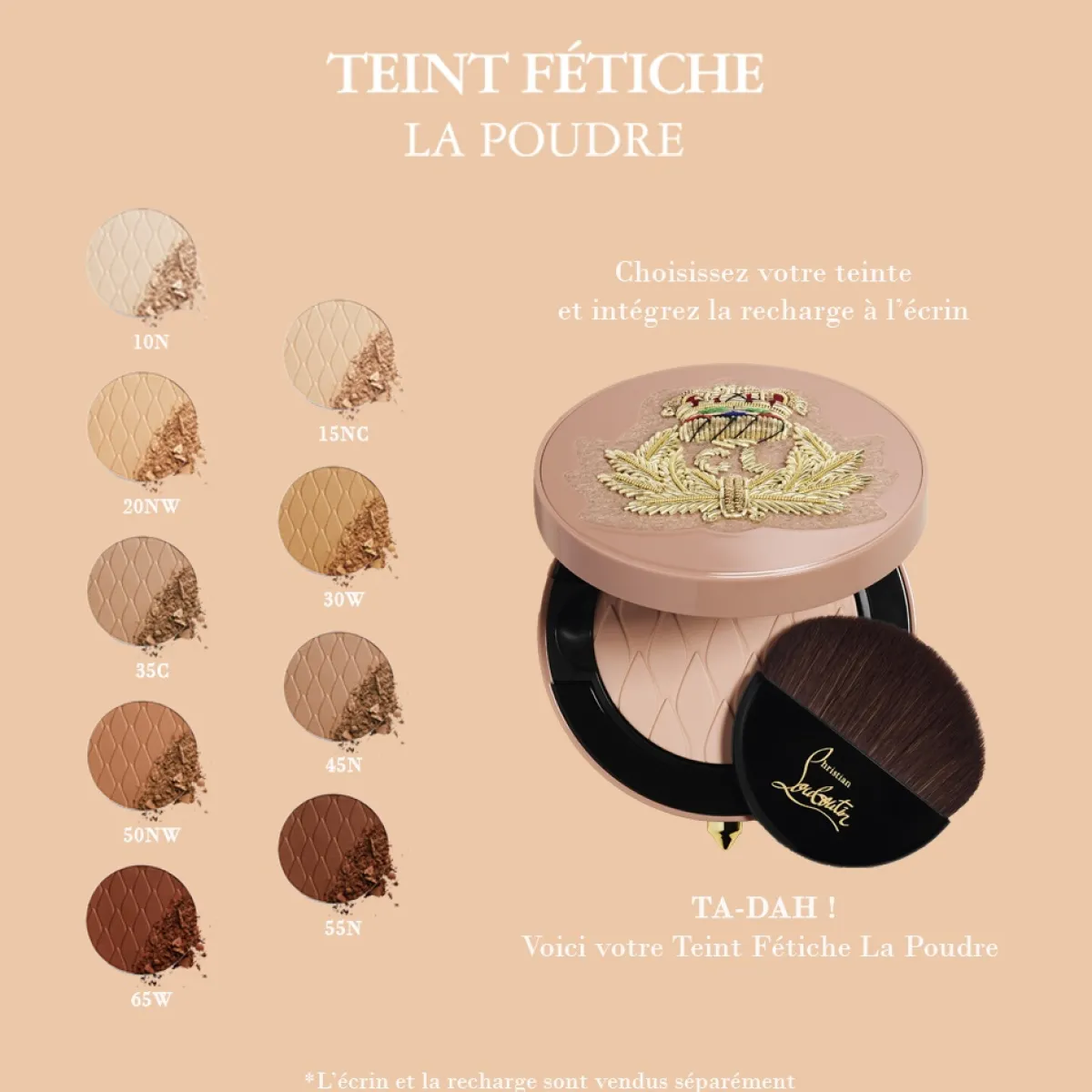 Christian Louboutin Teint Fétiche La Poudre
