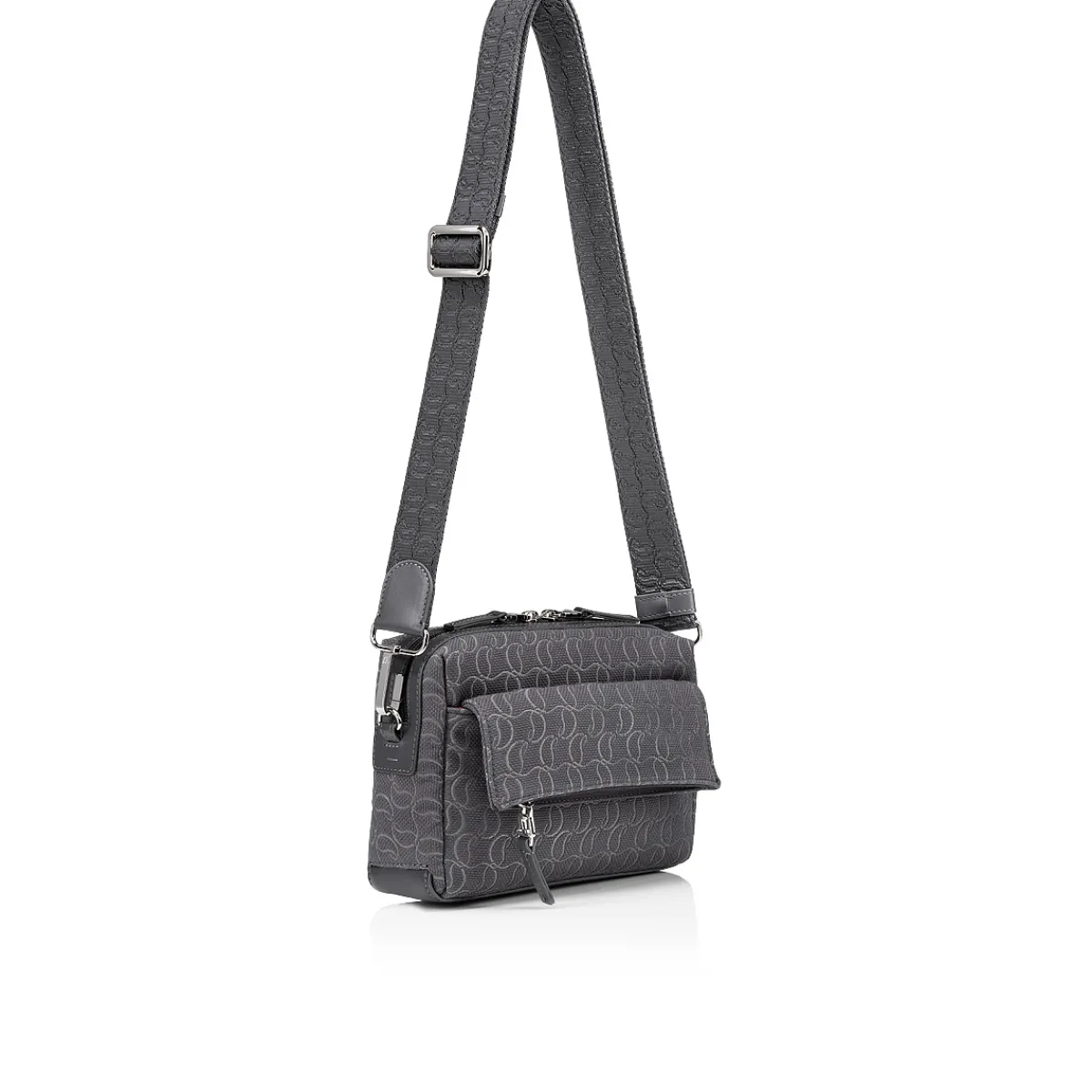 Women Christian Louboutin Zip N Flap
