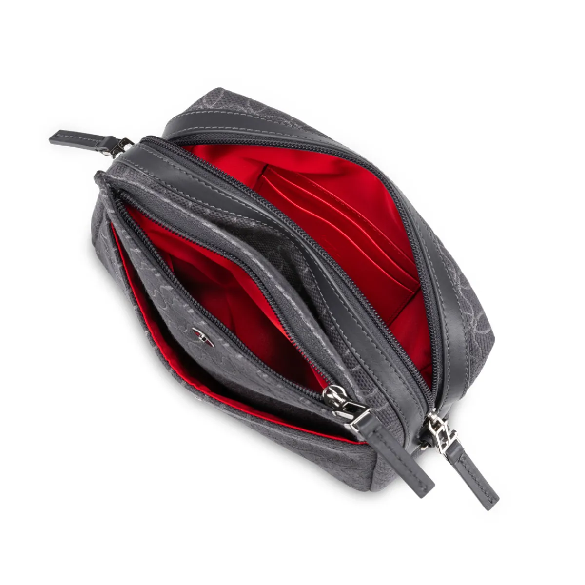 Women Christian Louboutin Zip N Flap